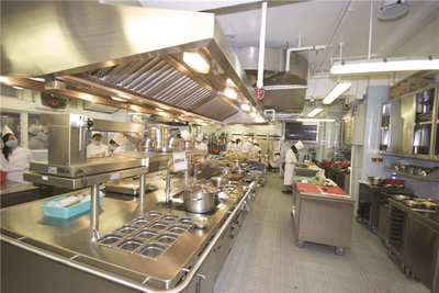 四川天一學(xué)院金堂校區(qū)食堂廚房設(shè)備采購項目 四川優(yōu)佰特廚房設(shè)備公司的專業(yè)設(shè)計解決方案